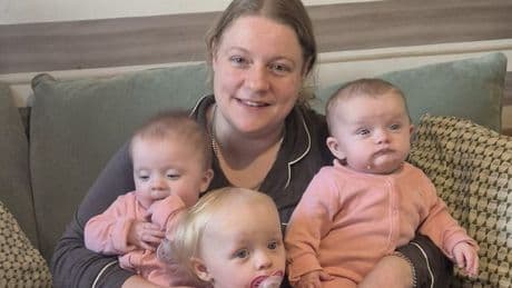 'I gave birth to 3 babies in 9 months - we fell pregnant with twins four weeks after first baby'