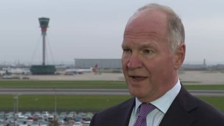 Heathrow chief's phone was on silent as power cut fire unfolded