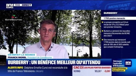 On refait la séance : Burberry, un bénéfice meilleur qu'attendu - 14/05