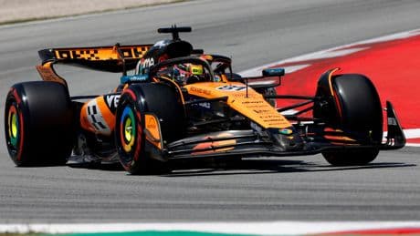 Formule 1 : Piastri domine les essais libres 3 à Barcelone