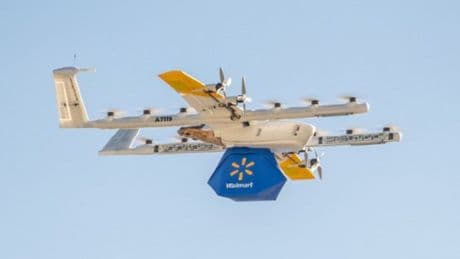 Walmart drone delivery service is coming to five new cities
