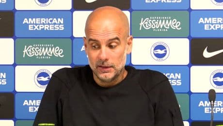 Guardiola, tras sumar tres puntos en tres jornadas: &quot;Hay muchas cosas que me han gustado&quot;