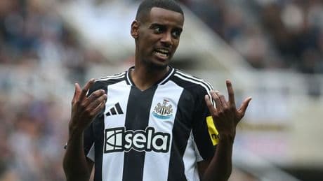 Newcastle’s Alexander Isak replacement option caused uproar and was forced to train alone