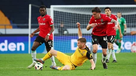 Abschied aus Hannover - Ösi-Halste bleibt in der 3. Liga