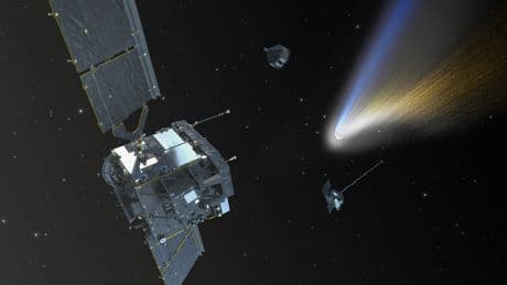 Cometa 3i-Atlas, il terzo oggetto interstellare diretto verso il nostro Sistema Solare