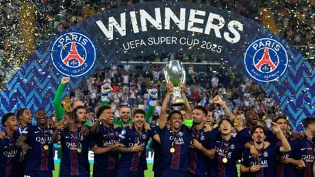 50. UEFA Süper Kupa'nın sahibi PSG oldu