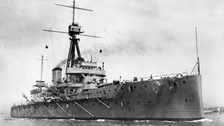 Deutschland vor Erstem Weltkrieg: Britisches Schlachtschiff schockte