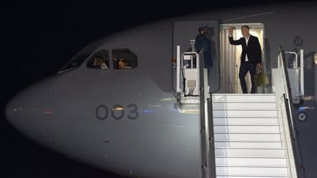 Carney lands in Poland, kicking off mission to deepen European ties