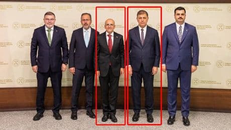 Kulisleri hareketlendiren fotoğraf! Mehmet Şimşek'i ziyaret eden İzmir Büyükşehir Belediye Başkanı'ndan açıklama