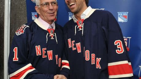 Eddie Giacomin, Rangers Hall of Famer, dead at 86