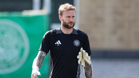 Scottish Premiership side agree deal to sign ex-Celtic keeper Scott Bain