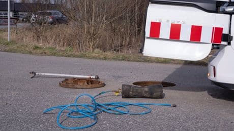 Danish people arrest 2 on suspicion of killing a man whose body was found in a sewer