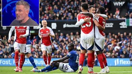 Jamie Carragher performs stunning U-turn by praising Arsenal star as a 'REVELATION' - having previously branded him a £30m mistake