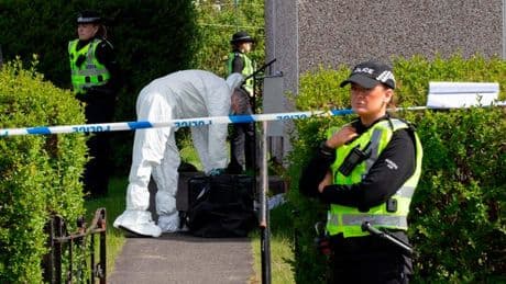 Woman injured in Glasgow home where young boxer found murdered
