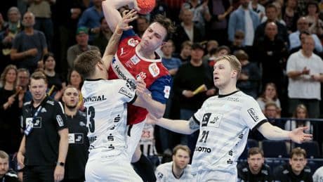 Handball-Bundesliga: Hamburg gewinnt letztes Saison-Heimspiel gegen Wetzlar