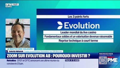 Le match des valeurs : Walt Disney VS Evolution AB - 18/06