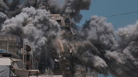 Gaza Cease-Fire Negotiations Hit Familiar Impasse