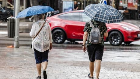 Aviso por tormentas en la sierra y altas temperaturas en Madrid