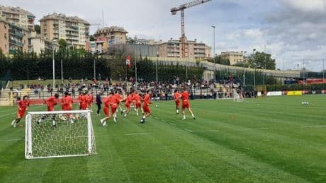 Genoa, c'è una nuova amichevole