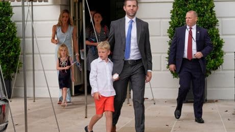 Trump family announces another venture, a mobile phone company