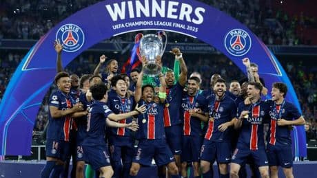 Paris St. Germain demütigt Inter und triumphiert in der Champions League