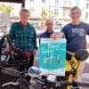 « On essaie de faire le tour de la terre à vélo ! »