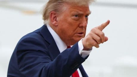 US-Außenpolitik: Trumps Widersprüchlichkeit erreicht einen Höhepunkt