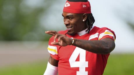 Chiefs’ Rashee Rice ‘completely changed’ as he awaits possible suspension after sentencing over car crash