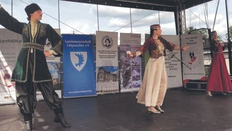 Allenstein - Feierlicher „Tag der Minderheiten“