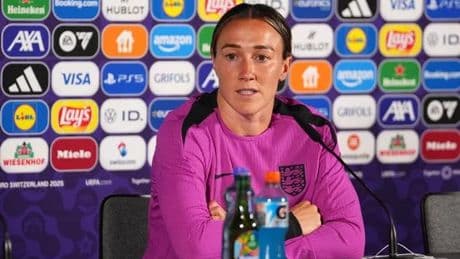 Lucy Bronze puts England's Euros run in perspective - 'That's insane to think of right now'