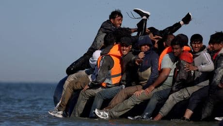 Trotz Brexit!  - Briten verlieren Kontrolle über Migration