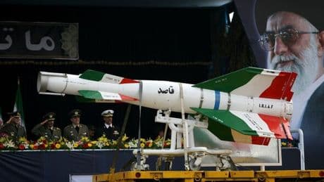 Iran unveils frightening new missile capable of hitting key NATO ally