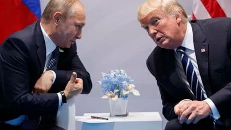 Russian forces break through Ukraine frontline days before Putin-Trump summit