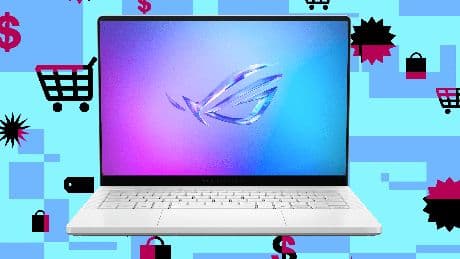 Asus’ slim ROG G14 gaming laptop with an RTX 5070 Ti is $350 off