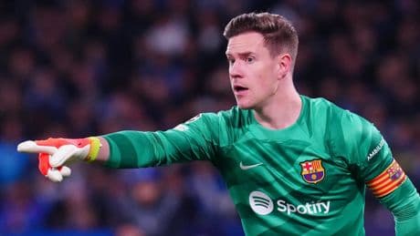 Marc-André ter Stegen und FC Barcelona legen Streit bei
