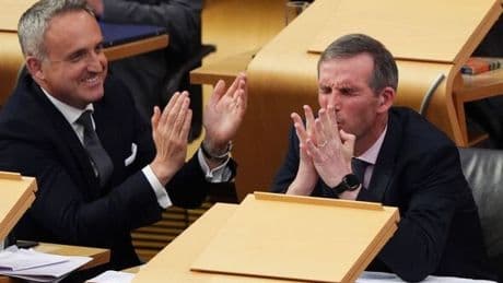 Scottish Parliament backs assisted dying bill in 'landmark moment'