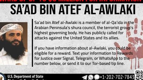 Yemen's al-Qaida branch leader threatens Trump, Musk and others