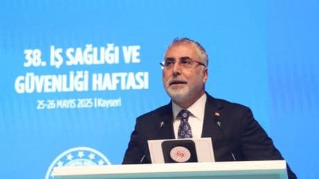 Bakan Işıkhan: İş sağlığı ve güvenliği kırmızı çizgimiz