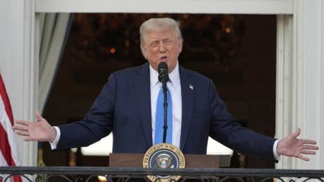Trump signs travel ban on 12 countries and restrictions on seven more