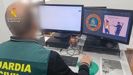 Detenida una mujer por obtener unos 350.000 euros de un hombre con una 'estafa amorosa'