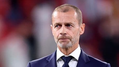 &quot;San Siro vecchio, non all'altezza&quot;: Ceferin imbarazza Inter-Barcellona