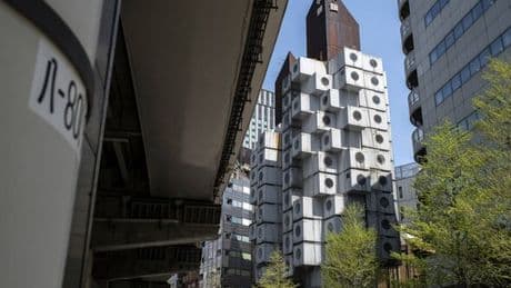 The incredible £3.9m tower made of tiny apartments that fell into disrepair