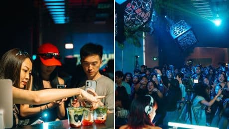 Inside a matcha rave, where Gen Zers go wild for ice-cold brews, sober partying, and getting home at a reasonable hour