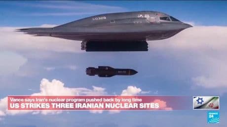 US strikes on Iran: what we know so far