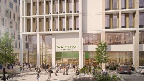Waitrose steps up expansion with first new supermarket for seven years