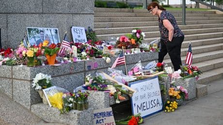 Justitie VS: schutter Minnesota wilde meer politici doden