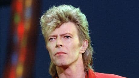 Le chanteur David Bowie avait un projet secret et inachevé