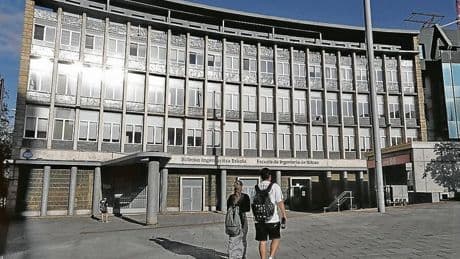 La Escuela de Ingeniería de San Mamés cerrará el miércoles 21 por la final de la Europa League