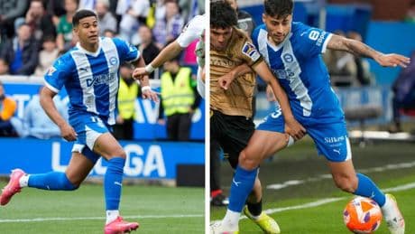 El examen más atlético para Mouriño y Carlos Martín