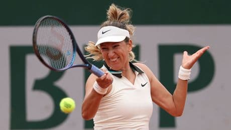 El doble rosco para la historia de Azarenka en Roland Garros